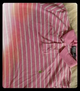 A cropped polo Ralph Lauren .